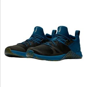 NWT Nike Metcon flyknit 3 Blue Force Size 9.5